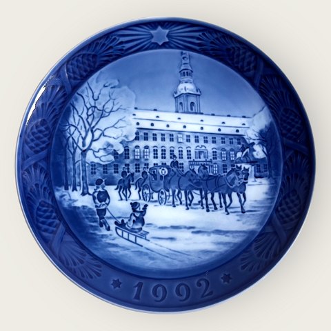 Royal Copenhagen
Christmas plate
1992
*DKK 200