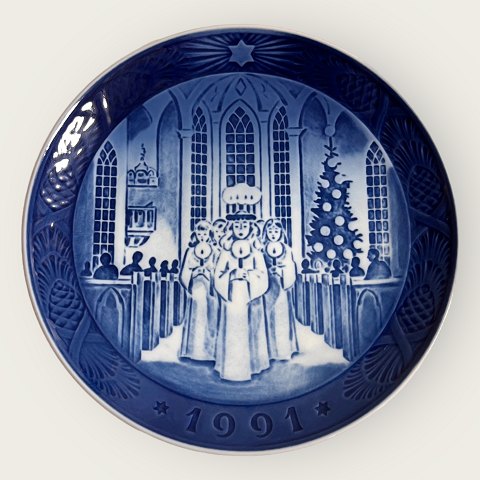 Royal Copenhagen
Christmas plate
1991
*DKK 200