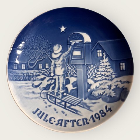 Bing&Grøndahl
Christmas plate
1984
*DKK 40