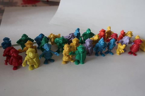 For the collectors:
Asterix figures
A collection of Asterix figures made of plastic, many of them are rare
Can be bought as a lot or as single items
In a good condition