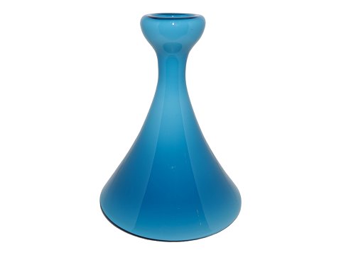 Holmegaard Carnaby
Blue trumpet shaped vase