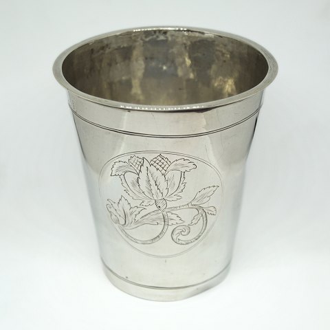 Niels Holst Wendelboe; Danish Baroque silver cup