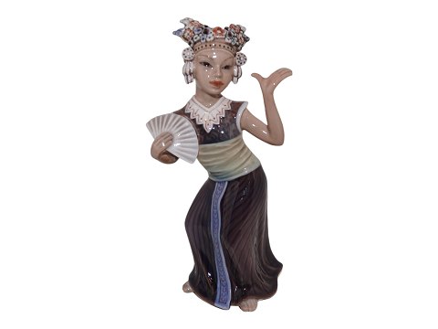 Dahl Jensen Oriental Figurine
Aju Sitra