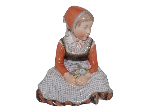 Royal Copenhagen Overglaze Figurine
Girl from Fyen