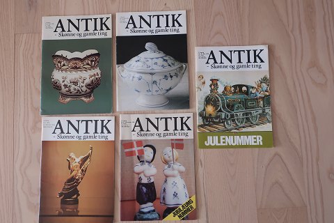 Antik - Skønne og gamle ting
Nostalgiske numre af Antik
2. Årgang nr. 1 - 1978
2. Årgang nr. 3 - 1978
2. Årgang nr. 5 - 1978
2. Årgang nr. 8 - 1978
2. Årgang nr. 10 - 1978 Det hyggelige og særlige julenummer
In a good condition