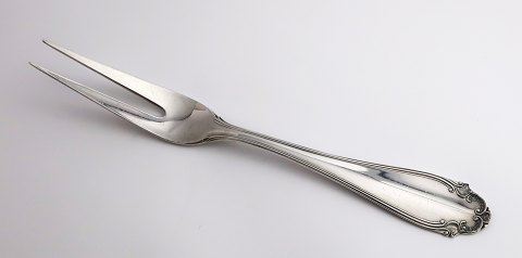 Elisabeth. Silver cutlery (830). Meat fork. Length 21 cm.