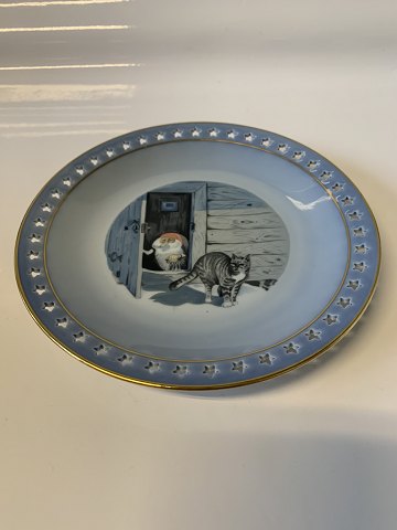 Bing & Grøndahl Christmas set by Harald Wiberg, Cake plate
Deck no. 3505/616
Diameter 17.5 cm