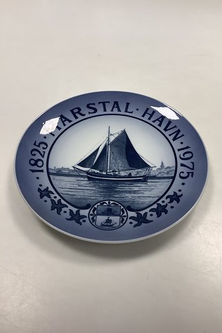 Royal Copenhagen Marstal Harbour Plate 1825-1975