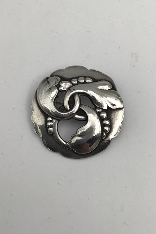 Georg Jensen Sterling Silver Brooch No. 20 (1930-1945)