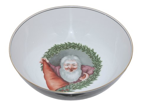 Bing & Grondahl
Large Christmas bowl with Santa Claus