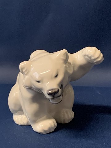 Royal Copenhagen Figures, White Bear by Knud Kyhn.
No. 21433 (433)
