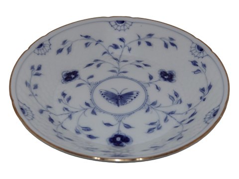 Butterfly Kipling with gold edge
Round dish 16 cm.