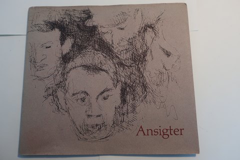 Ansigter
Tegninger af Steen-Kristian Eriksen
Fra AArhus Tekniske Skole 
Nyd de smukke, følsomme tegninger
In a good condition