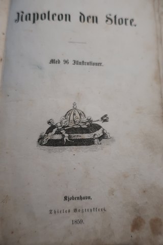 Napoleon Den Store
Med 96 illustrationer
1859
Sideantal: 226
In a condition as the age