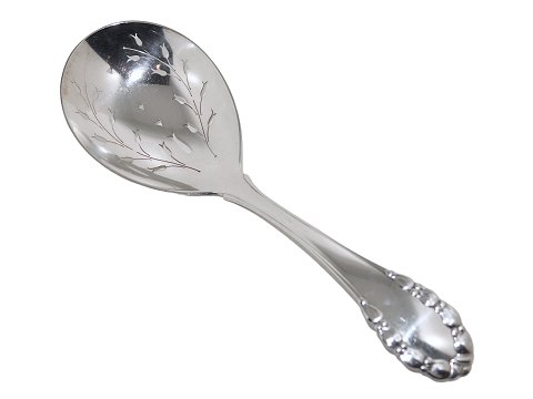 Georg Jensen Lily of the Valley
Large strawberry spoon 22 cm. from 1924