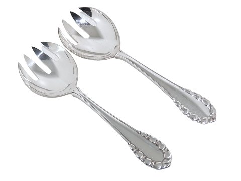 Georg Jensen Lily of the Valley
Serving fork 20.9 cm.