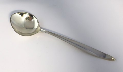 Cohr Silberwarenfabrik. Mimosa. Sterling (925). Menüelöffel. Länge 19,5 cm.