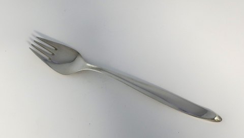 Cohr Silverware Factory. Mimosa. Sterling (925) Lunch Fork. Length 16.5 cm.