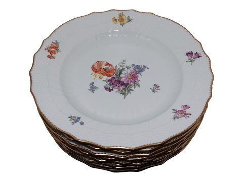 Full Sachian Flower
Large dinner plate 25 cm. #1621