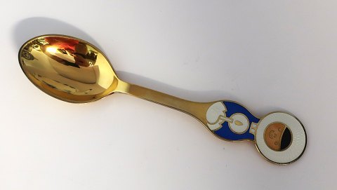 Michelsen
Christmas spoon
1969
Sterling (925)