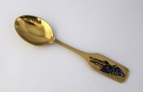 Michelsen
Christmas spoon
1966
Sterling (925)