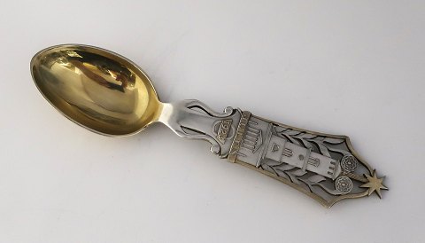 Michelsen
Christmas spoon
1923
Sterling (925)