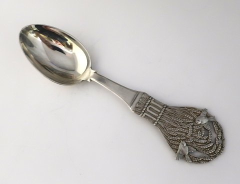Michelsen
Christmas spoon
1924
Silver (830)