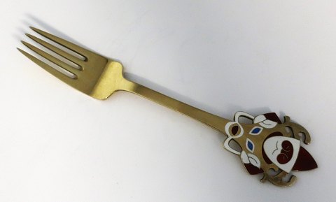 Michelsen
Christmas fork
1952
Sterling (925)