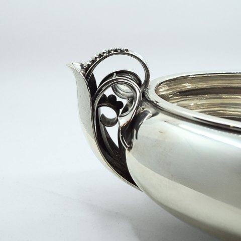 P. Hertz; silver bowl with two handles