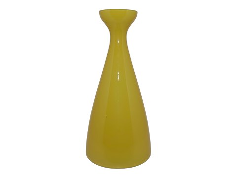 Kastrup Holmegaard
Yellow vase with original label