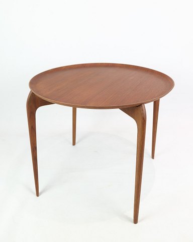 Sidebord - Svend Willumsen & H Engholm - Teaktræ - Fritz Hansen - 1950
Flot stand
