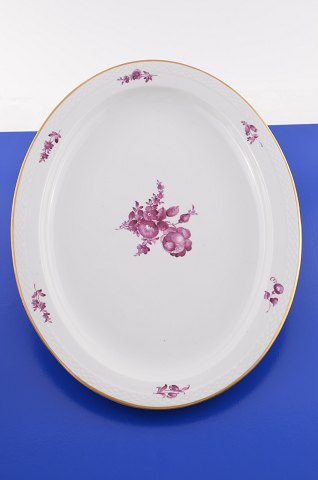 Purpur Kongelig porcelæn Serveringsfad 8020