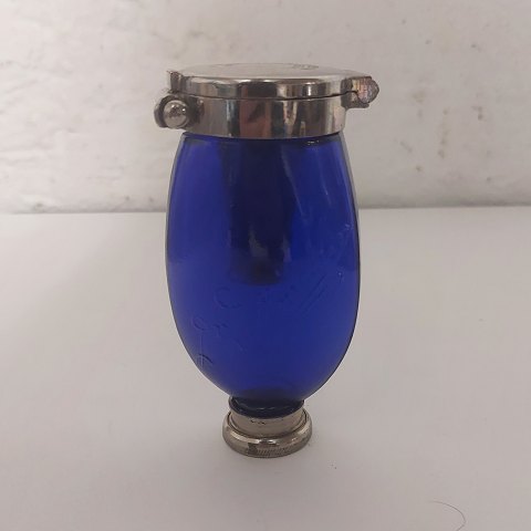 Blue glass bottle for tuberculosis patients