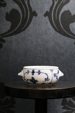 Royal Copenhagen Blue Fluted Plain sugar bowl 
in hotel porcelain / iron porcelain. 
RC# 1/2296...