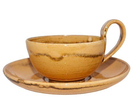 Kähler keramik
Gul tekop med høj hank