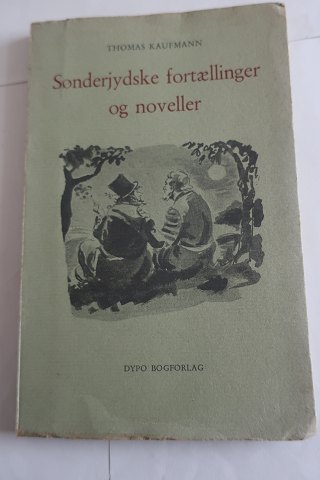 Sønderjydske fortællinger og noveller
Thomas Kaufmann
Dy-Po Bogforlag
1970
Sideantal: 109
In a good condition -  the pages have never been cut of
