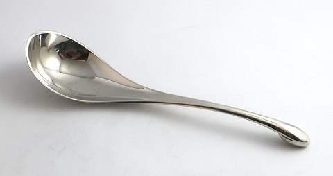 Hans Hansen. Silberbesteck (925). Servierlöffel. Länge 17,2 cm
