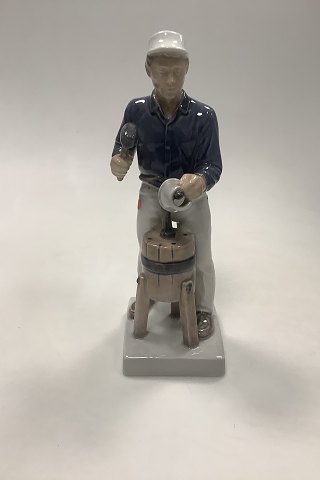 Royal Copenhagen Figurine Plumber No. 4727
