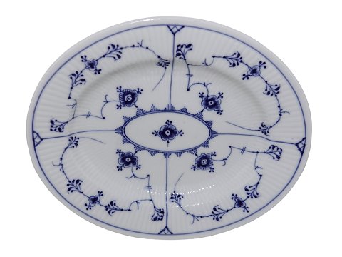 Musselmalet Riflet Hotelporcelæn
Stegefad 24 cm.