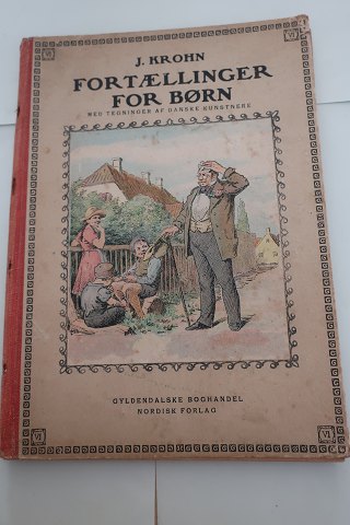 Fortællinger for børn - bl.a. Peters jul
Af J. Krohn
Tegninger af danske kunstnere
Gyldendals Bogklub, Nordisk Forlag
1920
Sjette samling
Sideantal: 59