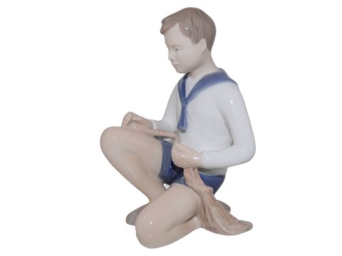 Bing & Grondahl figurine
The Little Sailor