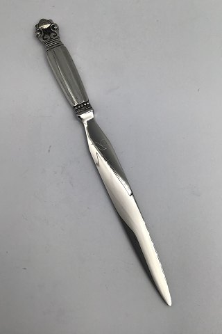 Georg Jensen Sterling Silver Acorn Paper Knife No. 304