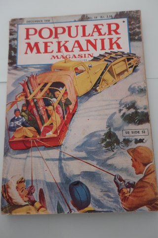 Populær Teknik Magasin
Skrevet for enhver
December 1950 Nr. 14 
Sideantal: 128
Del af serie
In a good condition