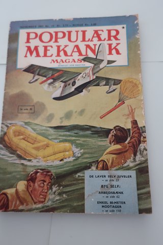 Populær Teknik Magasin
Skrevet for enhver
November 1951  
Sideantal: 128
Del af serie
In a good condition