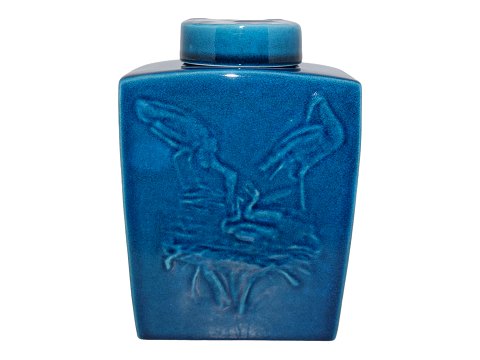 Bing & Grondahl
Blue Tea Caddy from 1915-1948