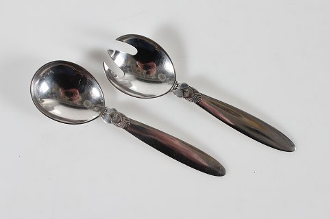 Georg Jensen
Kaktus
Lille salatsæt
L 14 cm