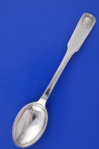 Evald Nielsen no. 8 Teaspoon with inscription