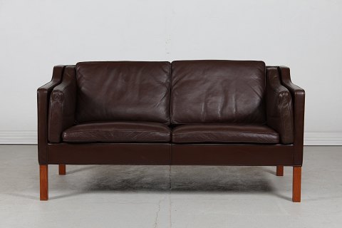 Børge Mogensen
Sofa model 2212
with mocha-brown leather