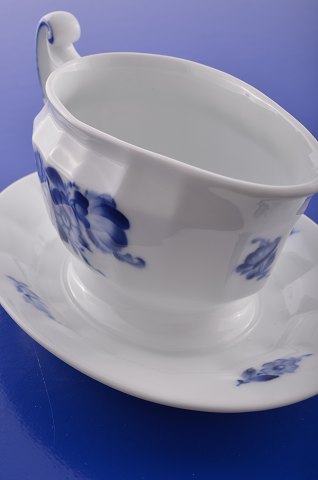 Royal Copenhagen Blue flower angular     Sauceboat 8637