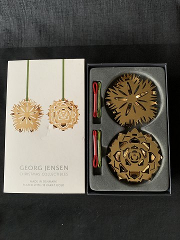 Georg Jensen Julepynt #2000
Vinter Dianthus & Vinter Rosette